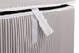 Hermia Set organizador SHEO3 de 3 piezas Gris y Blanco